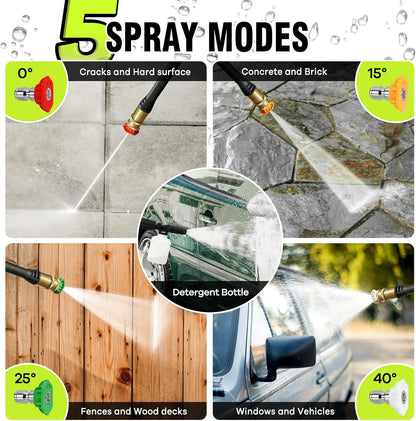 CleanPulz Pro+ Electric Pressure Washer