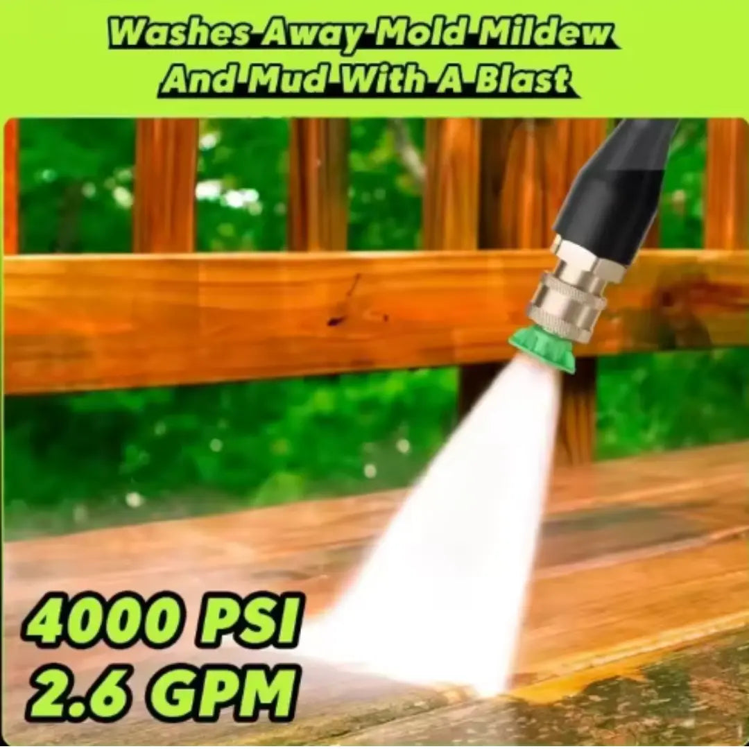 CleanPulz Pro+ Electric Pressure Washer